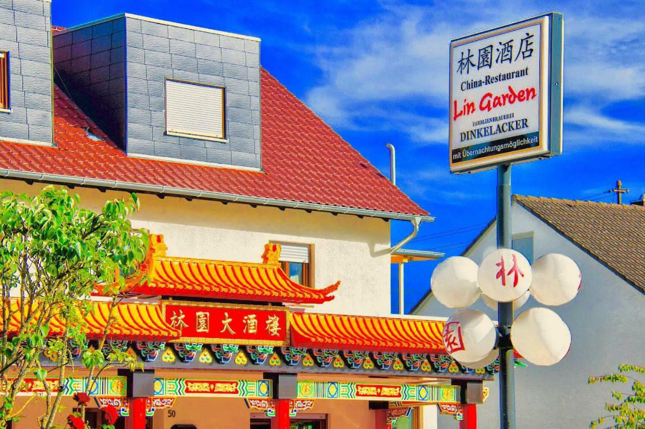 Gaststaette Lin Garden Hotel Untergruppenbach Екстериор снимка