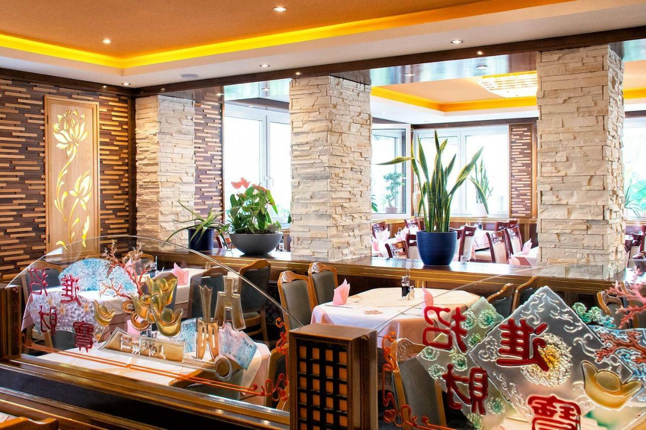 Gaststaette Lin Garden Hotel Untergruppenbach Екстериор снимка