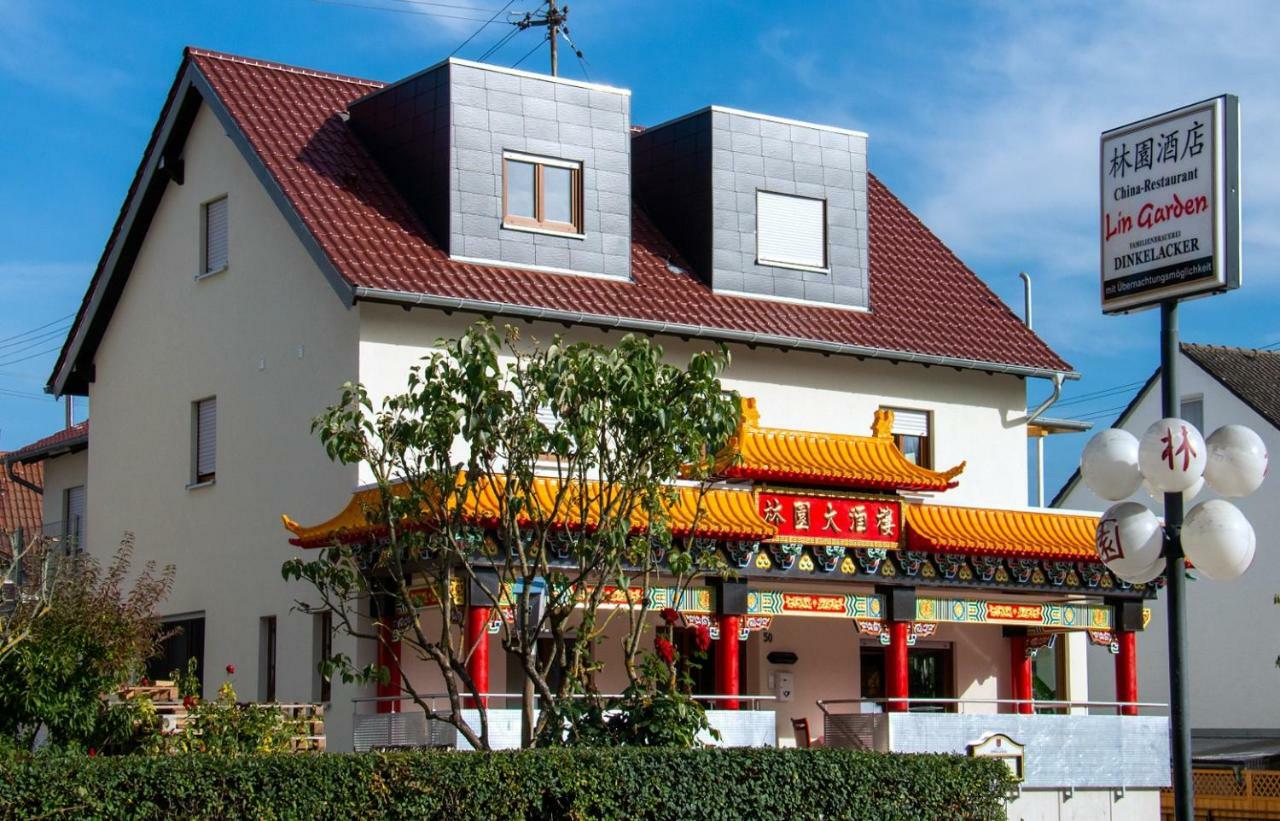 Gaststaette Lin Garden Hotel Untergruppenbach Екстериор снимка